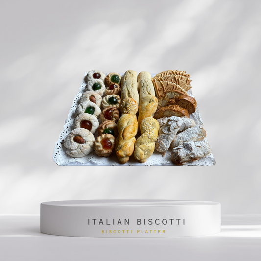 A Biscotti Platter (800g)