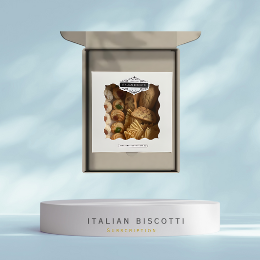 Biscotti Box - Subscription Service